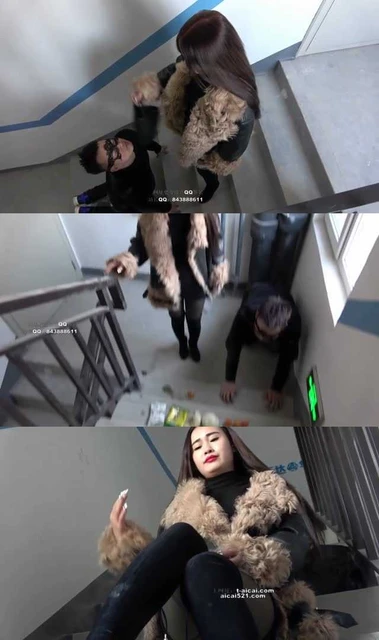 【冷柔】楼道靴子喂食超脏食物