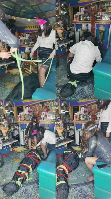 【尼基塔】双S-捆绑囚禁木乃伊狗