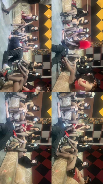 【素人挖掘机】推荐-9S-超诱惑KTV群调-高跟黑丝踩