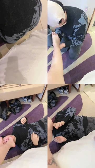 【爆爆】跪舔长靴/脚耳光深喉/钻胯【完整版】