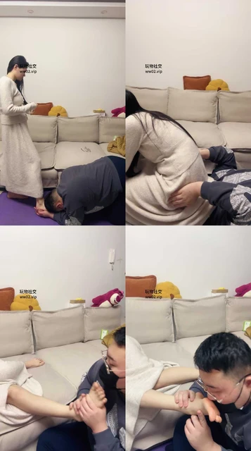 【埋汰】御姐女神玉足踩虐