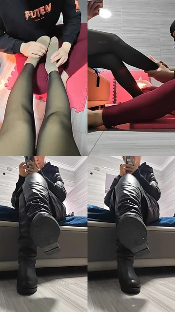 【格桑】狗儿子居然喜欢我的臭脚丫