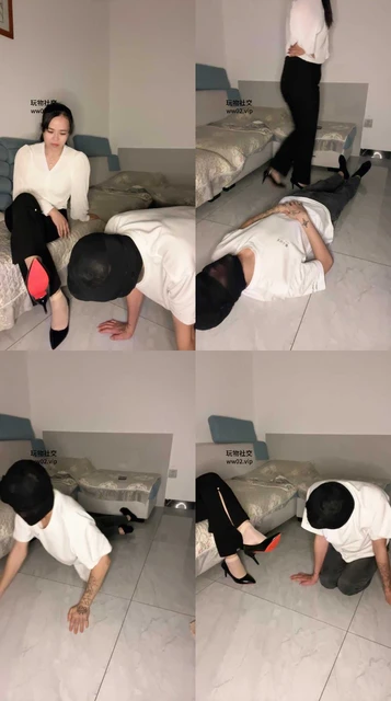 【凶大无挠】白领S-坐脸窒息/高跟美腿玩虐