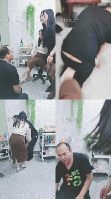 【美娜】美容院内-3S重度玩虐下贱客户【三视角版】