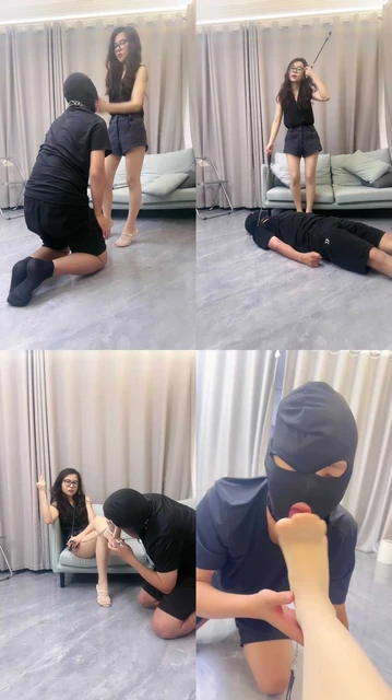 【吴恩】胯下羞辱鞭打/骑马犬化/提档/全体重踩踏/脚插嘴