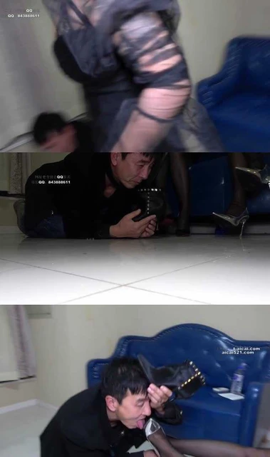 【冷柔】姐妹花暴揍偷鞋老头