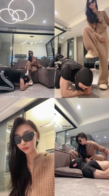 【凉子】骑马强制闻白袜/踢裆喂口水/深喉掐乳【完整版】