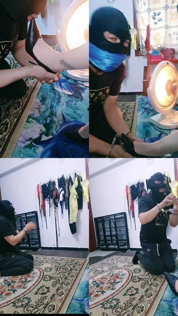 【西安欣】高跟踩虐/鞭打/胯下羞辱/堵嘴囚禁/虐乳