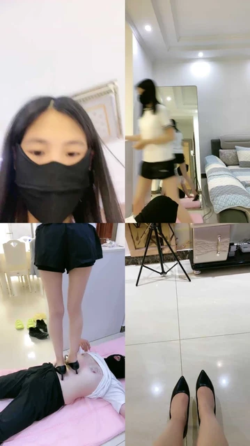 【筱筱主人】调教脚下狗