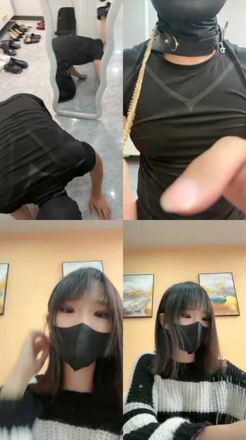 【Lailais】圈养的一天圣水浇头、添舐主人脚