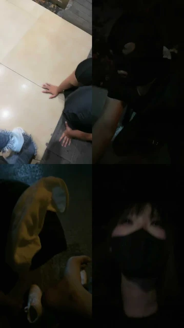 【Lailais】户外圣水，耳光暴击