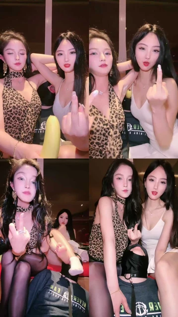 【司宁青】双S-车模姐妹花超诱惑调