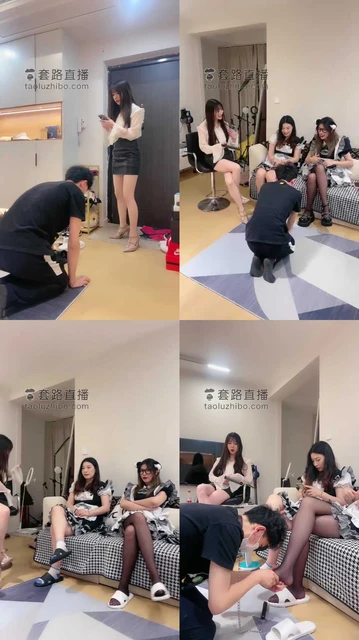 【樱桃大大】带两个大学生S入圈调