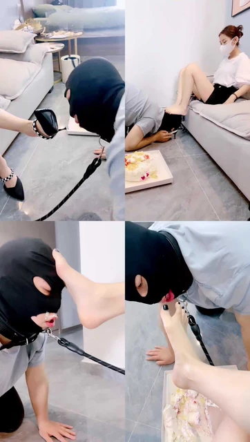 【尤黎】特殊生日-长腿姐姐踩踏蛋糕喂食/臭脚捂脸【完整版】