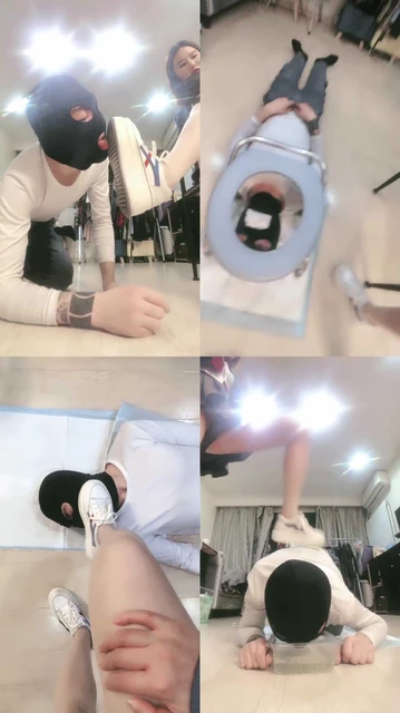 【红杉】JK小姐姐强迫狗舔鞋