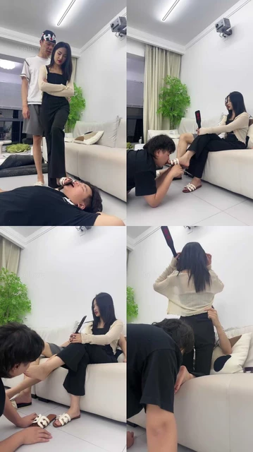 【狗哥】情侣主玩弄绿帽老公羞辱