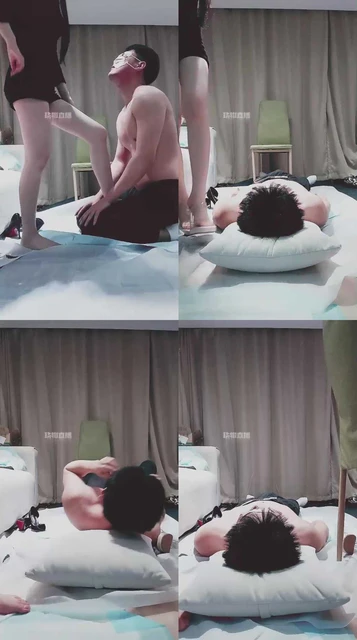 【杭州羽唯女s】打狗做脸踩踏