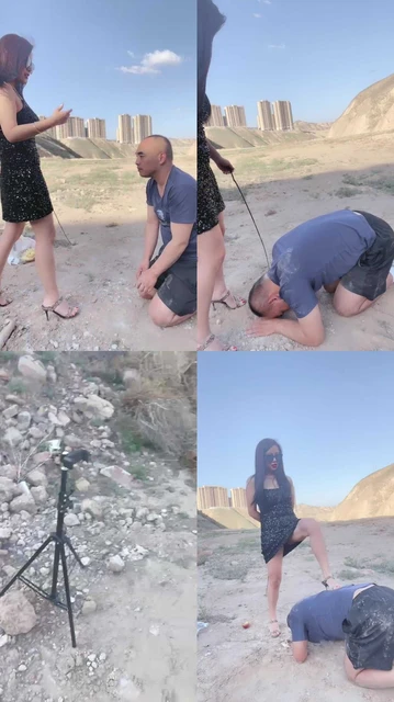 【芭蕾小妈】户外虐-公开处刑跟踪狂