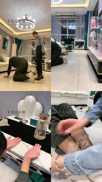 【妮可】御姐S深夜教训小奶狗