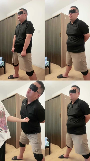 【上海学生主】连环重度踢裆