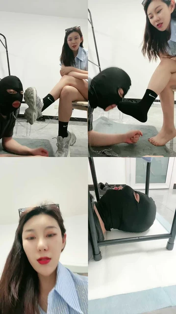 【S乔妹儿】贱狗马桶吃黄金喝圣水全体重踩踏