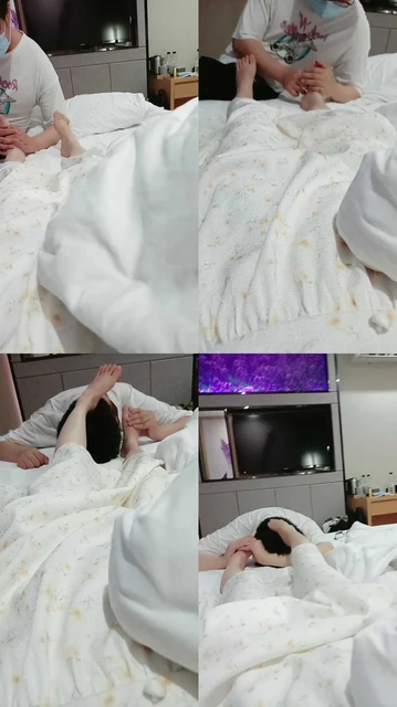 【三寸金脚】裸足蹂躏下贱奴才