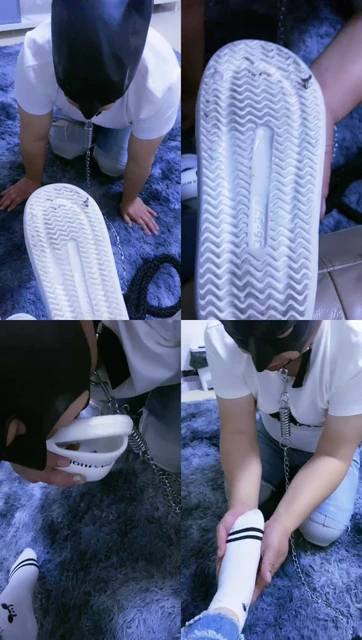 【夏娜】舔脏拖鞋/白袜脚踩/赏赐圣水/滴蜡【完整版】