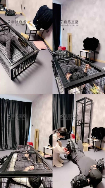 【冷凝大大】圈养囚禁虐刑奴