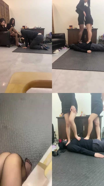 【琳嘉】双S高跟鞋全体重踩踏