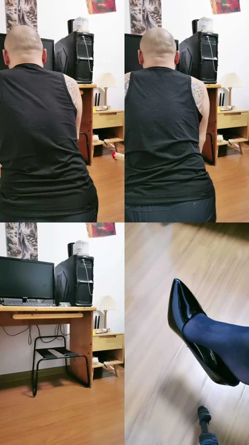 【女王菲主】揪耳朵重度掐乳