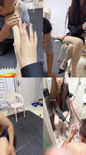 【艾斯S】深喉高跟喂食圣水黄金