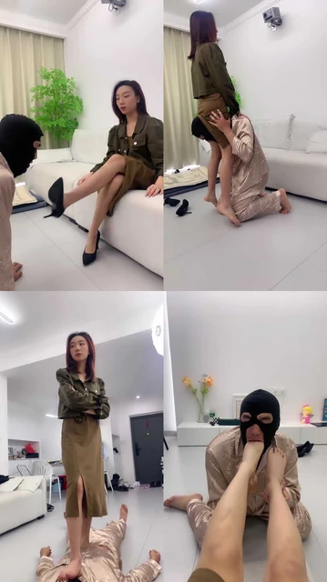 【术术S】骑马/裸足踢踹踩踏/脚耳光