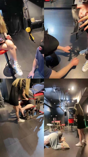 【雯希】香港S-鞭打双狗/夹狗舌/滴蜡/坐脸窒息【完整版】