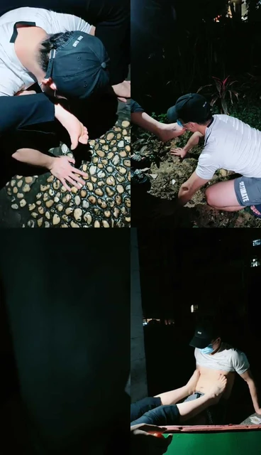 【重庆cocos】户外公开处刑废物男友