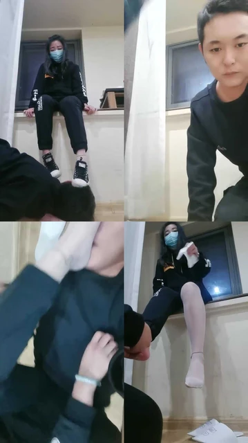 【明明】开发护士小姐姐恋足【完整版】