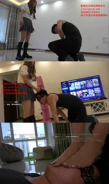 【冷柔】大头皮靴凶狠暴力踢裆