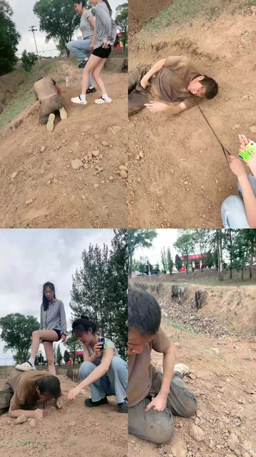 【173s】173s，西彤S，双主调教闷骚狗吃羊粪蛋