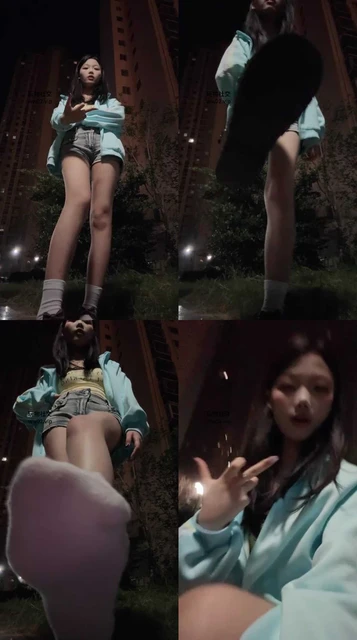 【娜娜】户外白袜灯