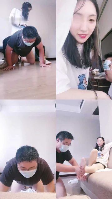 【羽神】鞭打/全体重踩踏/耳光/掐肉/转胯【完整版】