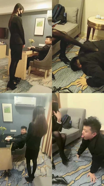【娜美格格】剧情-职业女秘书黑丝高跟诱惑调【双视角版】