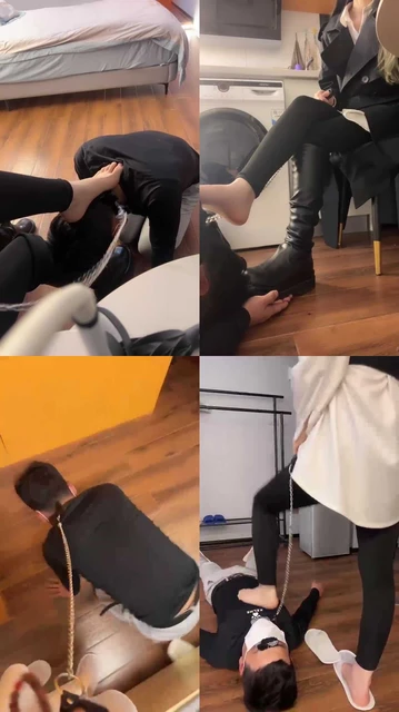 【暴躁小溪】骑马坐脸/裸足恋足调/舔长靴