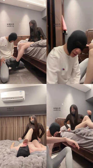 【狗哥】中指鄙视/臭鞋肉丝气味辱