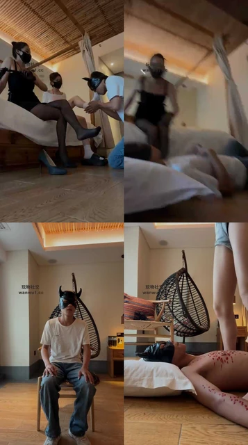 【UUs】双S-品尝黑丝+白袜-脚深喉/踩踏鞭打/滴蜡【双视角版】