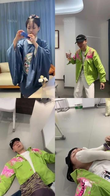 【狗哥】素人-汉服白袜小姐姐穿越收拾狗