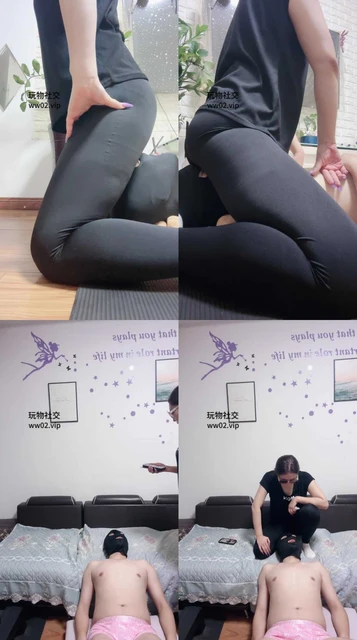 【水凝】白袜美足诱惑/坐脸窒息