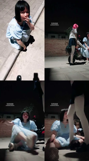 【奶味小仙女】户外开发素人女木!