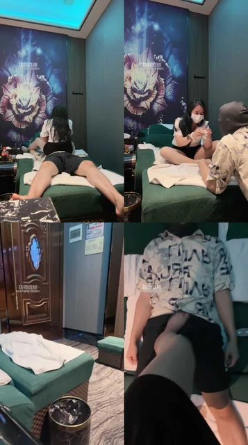 【素人抽水机】技师调教