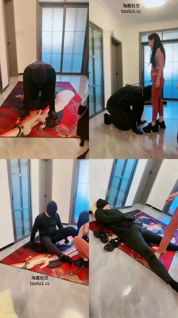 【芷镜S】强制踢裆爆尼