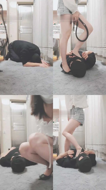 【灵竹】严厉教育狗儿子