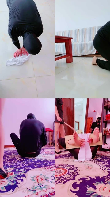 【媚朵】惩罚家务奴-捆绑枷锁SP